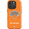 NBA New York Knicks Orange Primary Logo iPhone 16 Pro Magsafe Impact Case